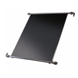 Solpanel til Pool opvarmning 1,2 x 3 m